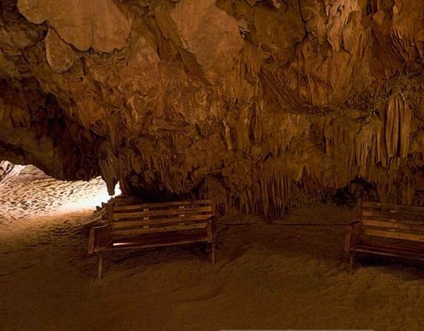 Пещера Дамлаташ Аланья.