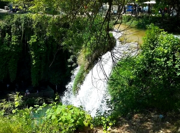 Дюденский водопад Анталья, Düden şelalesi, Дюденский водопад Турция, водопады в Турции фото