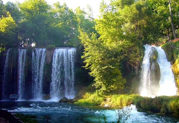 Дюденский водопад Анталья, Düden şelalesi, Дюденский водопад Турция, водопады в Турции фото