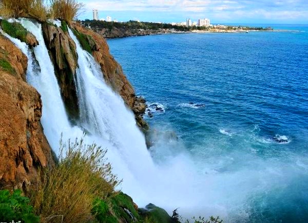 Дюденский водопад Анталья, Düden şelalesi, Дюденский водопад Турция, водопады в Турции фото