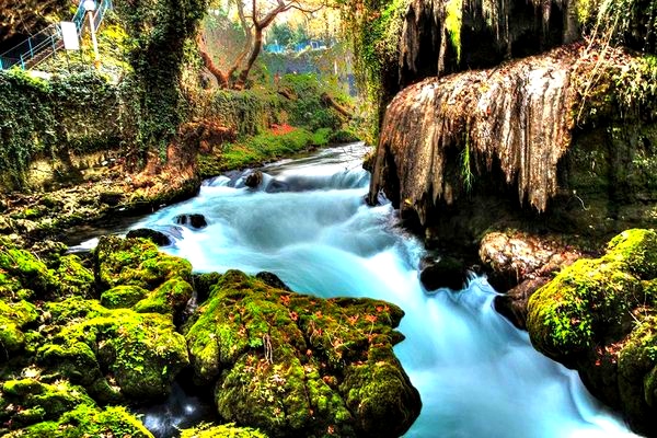 Дюденский водопад Анталья, Düden şelalesi, Дюденский водопад Турция, водопады в Турции фото