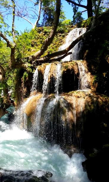 Дюденский водопад Анталья, Düden şelalesi, Дюденский водопад Турция, водопады в Турции фото