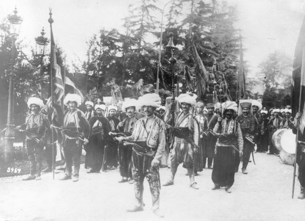 янычарский марш, турецкий военный марш