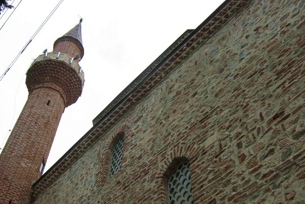 Мечеть Сулеймана Аланья