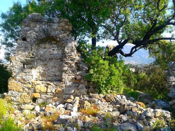 руины Наула, Наула Махмутлар, Naula, город Наула