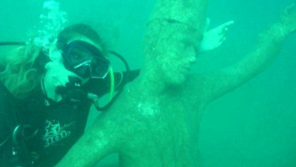 подводный музей в Сиде Анталия