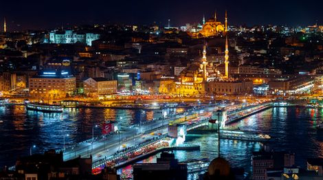 большие города Турции